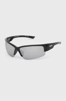 Uvex ochelari de soare Sportstyle 215 culoarea negru imagine