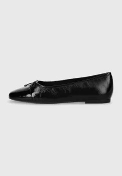 Vagabond balerini de piele JOLIN culoarea negru, 5508.160.20 imagine