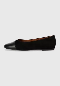 Vagabond balerini de piele Jolin culoarea negru, 5508.642.92 imagine