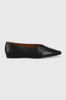 Vagabond balerini de piele Wioletta culoarea negru, imagine