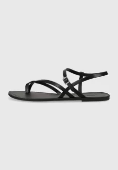 Vagabond sandale de piele TIA 2.0 femei, culoarea negru, 5531.401.20 imagine