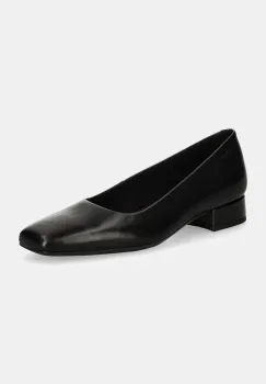 Vagabond Shoemakers balerini de piele DEBBI culoarea negru, 5818-001-20 imagine