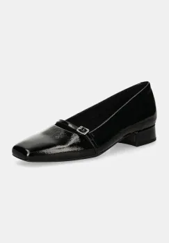 Vagabond Shoemakers balerini de piele DEBBI culoarea negru, 5818-160-20 imagine