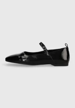 Vagabond Shoemakers balerini de piele DELIA culoarea negru, 5307.460.20 imagine