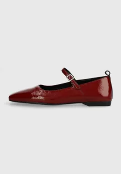 Vagabond Shoemakers balerini de piele DELIA culoarea rosu, 5307.460.42 imagine