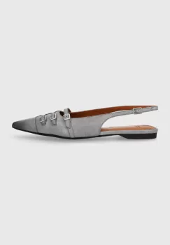 Vagabond Shoemakers balerini de piele HERMINE cu toc deschis, 5533.118.61 imagine