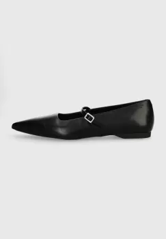 Vagabond Shoemakers balerini de piele HERMINE culoarea negru, 5533.001.20 imagine