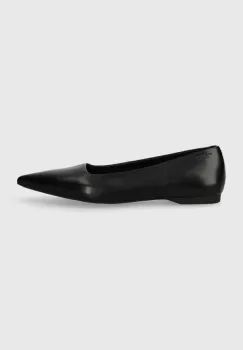 Vagabond Shoemakers balerini de piele HERMINE culoarea negru, 5733.001.20 imagine