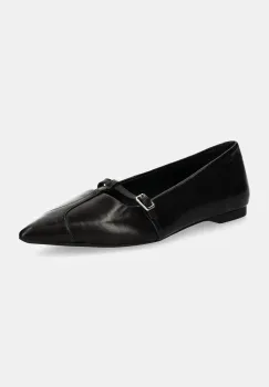 Vagabond Shoemakers balerini de piele HERMINE culoarea negru, 5833-001-20 imagine