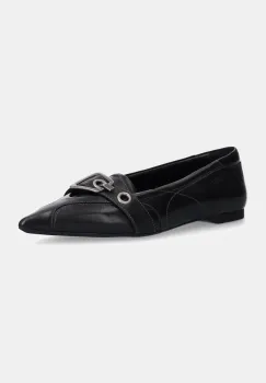 Vagabond Shoemakers balerini de piele HERMINE culoarea negru, 5833-101-20 imagine