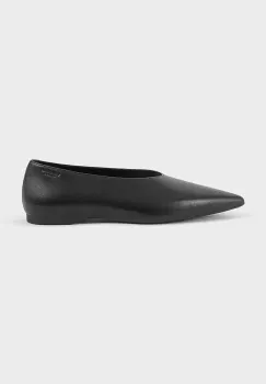Vagabond Shoemakers balerini de piele HERMINE culoarea negru, 5933-001-20 imagine