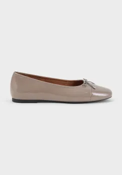 Vagabond Shoemakers balerini de piele JOLIN culoarea bej, 5508-160-09 imagine