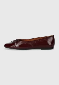 Vagabond Shoemakers balerini de piele JOLIN culoarea bordo, 5508.160.38 imagine