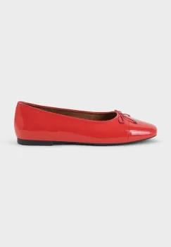 Vagabond Shoemakers balerini de piele JOLIN culoarea rosu, 5508-160-69 imagine