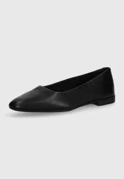 Vagabond Shoemakers balerini de piele SIBEL culoarea negru, 5758-001-20 imagine