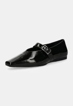Vagabond Shoemakers balerini de piele WIOLETTA culoarea negru, 5701-260-20 imagine
