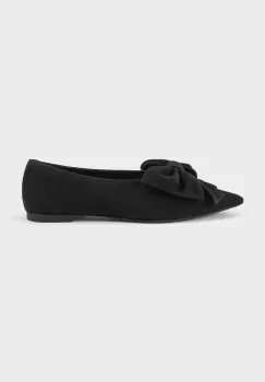 Vagabond Shoemakers balerini din piele intoarsa HERMINE culoarea negru, 5933-240-20 imagine
