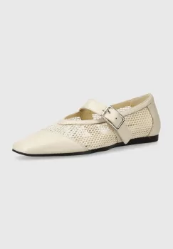 Vagabond Shoemakers balerini WIOLETTA culoarea bej imagine
