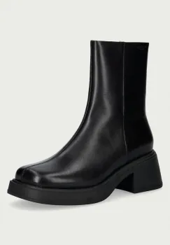 Vagabond Shoemakers  botine cu toc pentru femei din piele DORAH imagine
