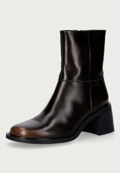 Vagabond Shoemakers  botine cu toc pentru femei din piele VEGA imagine