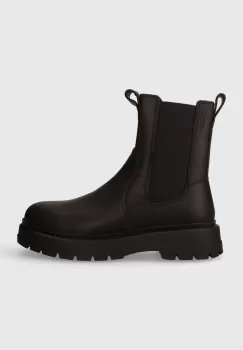 Vagabond Shoemakers botine din piele intoarsa JEFF barbati, culoarea maro, 5274.009.31 imagine