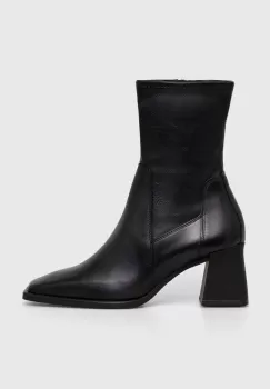 Vagabond Shoemakers botine HEDDA femei, culoarea negru, cu toc drept, 5602.302.20 imagine