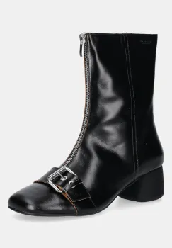 Vagabond Shoemakers botine LIVIA culoarea negru, cu toc drept, 6056-199-20 imagine