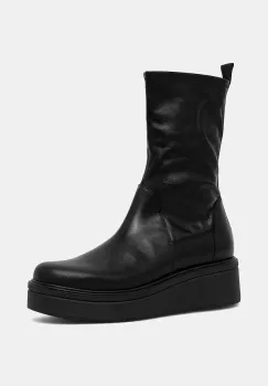 Vagabond Shoemakers botine TARA culoarea negru, cu platforma, 6046-002-20 imagine