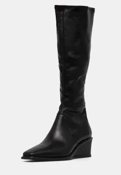 Vagabond Shoemakers cizme AINO femei, culoarea negru, toc pana, 5829-102-20 imagine