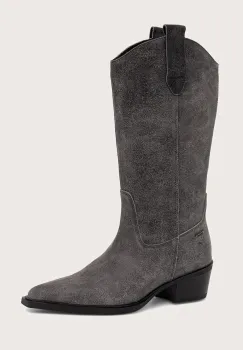 Vagabond Shoemakers cizme cowboy cu toc pentru femei din piele KELSEY imagine