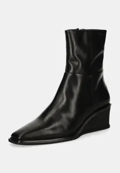 Vagabond Shoemakers cizme de piele AINO femei, culoarea negru, toc pana, 5829-001-20 imagine