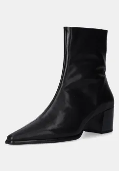 Vagabond Shoemakers cizme de piele GISELLE femei, culoarea negru, cu toc drept, 5854-001-20 imagine