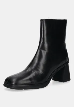 Vagabond Shoemakers cizme de piele JANINE culoarea negru, cu toc drept, 6038-001-20 imagine