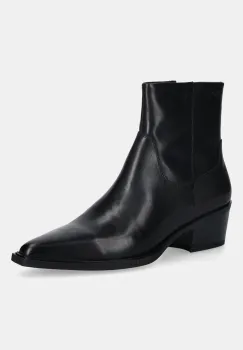 Vagabond Shoemakers cizme de piele KELSEY culoarea negru, cu toc drept, 5810-101-20 imagine