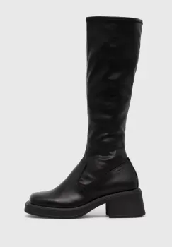 Vagabond Shoemakers cizme DORAH femei, culoarea negru, cu toc drept, 5642.402.20 imagine