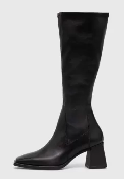 Vagabond Shoemakers cizme HEDDA femei, culoarea negru, cu toc drept, 5602.202.20 imagine