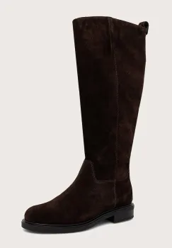 Vagabond Shoemakers cizme pentru femei din piele intoarsa FREYA imagine