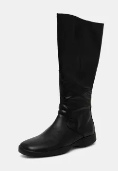 Vagabond Shoemakers cizme SKY culoarea negru, cu toc plat, 5837-001-20 imagine