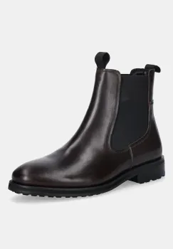 Vagabond Shoemakers ghete chelsea de piele BRIAN culoarea maro, 6094-101-31 imagine