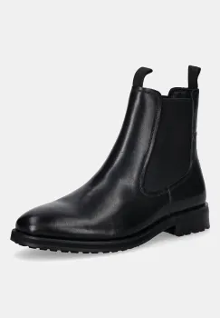 Vagabond Shoemakers ghete chelsea de piele BRIAN culoarea negru, 6094-101-20 imagine