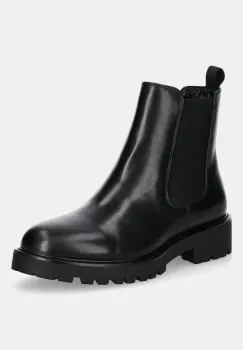 Vagabond Shoemakers ghete chelsea de piele KENOVA culoarea negru, cu toc plat, 6041-001-20 imagine