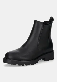 Vagabond Shoemakers ghete chelsea de piele KENOVA culoarea negru, cu toc plat, 6041-009-21 imagine