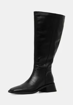 Vagabond Shoemakers ghete de piele BLANCA culoarea negru, cu toc drept, 5417-901-20 imagine