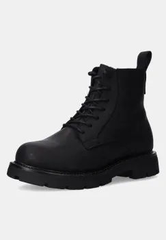 Vagabond Shoemakers ghete de piele CAMERON barbati, culoarea negru, 5697-009-21 imagine
