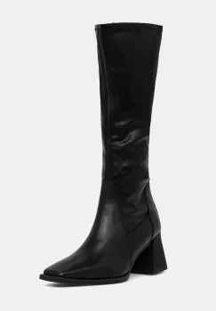 Vagabond Shoemakers ghete de piele HEDDA culoarea negru, cu toc drept, 5602-902-20 imagine