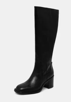 Vagabond Shoemakers ghete de piele MERYL culoarea negru, cu toc drept, 6047-001-20 imagine