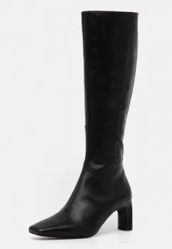 Vagabond Shoemakers ghete de piele VENDELA femei, culoarea negru, cu toc drept, 5823-101-20 imagine