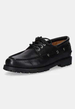 Vagabond Shoemakers mocasini de piele 5945-001-20 culoarea negru, cu toc plat, 5945-001-20 imagine