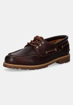 Vagabond Shoemakers mocasini de piele 5945-001-49 culoarea maro, cu toc plat, 5945-001-49 imagine