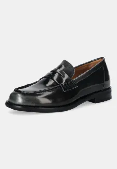 Vagabond Shoemakers mocasini de piele LINN culoarea gri, cu toc plat, 6036-004-18 imagine